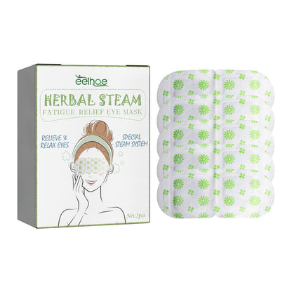 5PCS Steam Eye Mask, No Scent, Self-Heating Eye Mask, Eye SPA Mask, Relieve Eye Strain Fatique, Dark Circles, Puffiness