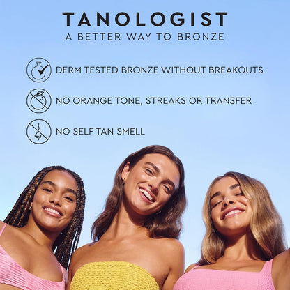 Medium Self-Tan Drops, Face Tanning Drops, 1.01 Fl Oz | Buildable Self-Tanning Glow, Face Self Tanner to Mix with Moisturizer, Bronzing Drops, Streak-Free, Non-Comedogenic