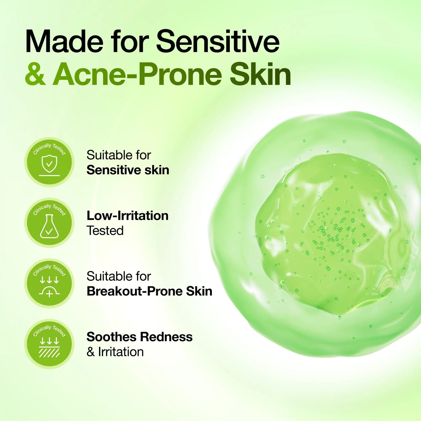 [Anua] Azelaic Acid 10 Hyaluron Redness Soothing Serum 1.01 Fl.Oz.(30Ml)｜Azelaicacid, Hyaluronic Acid, Non-Poreclogging, Korean Skincare, Soothing, Redness, Sensitive Skin, Acne-Prone