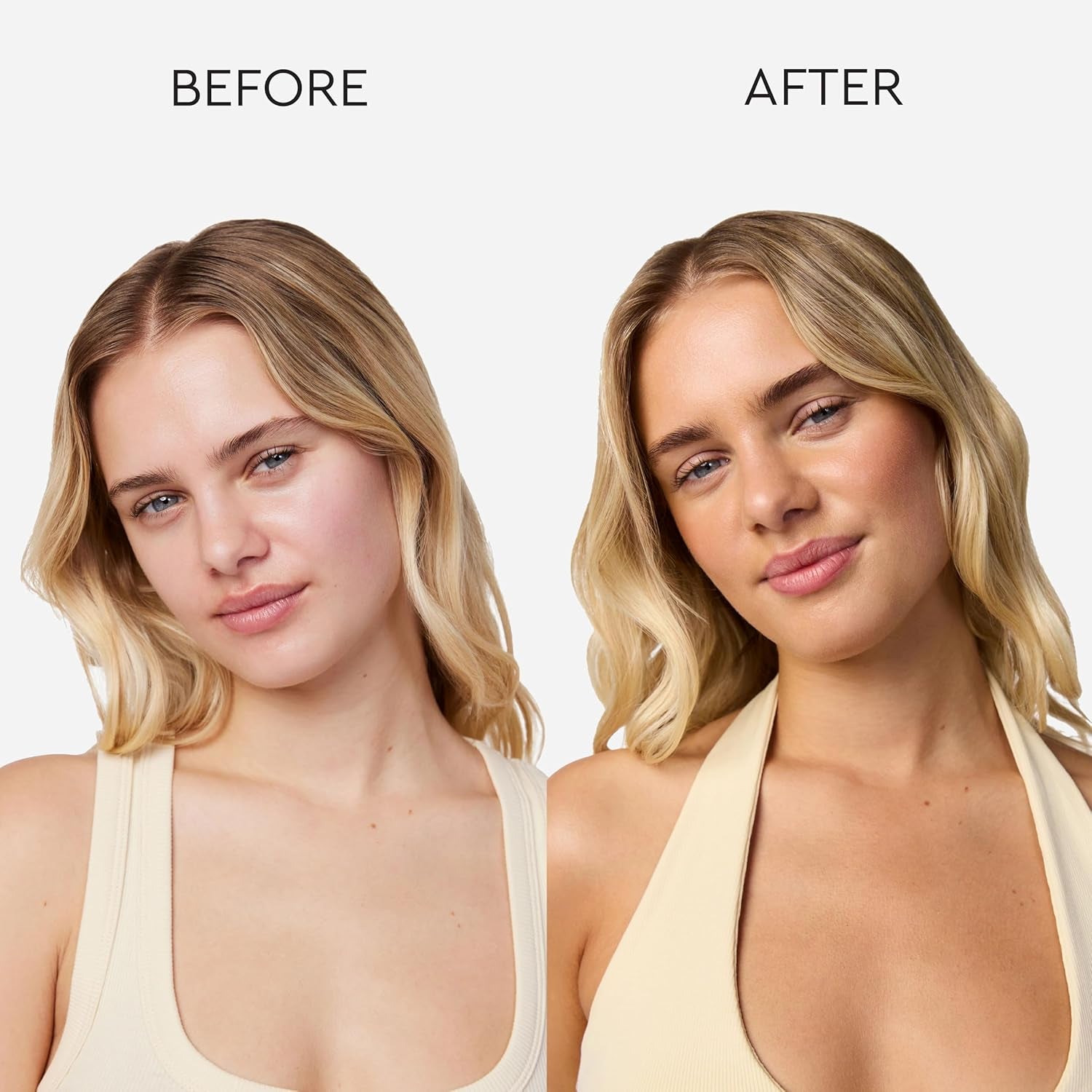 Medium Self-Tan Drops, Face Tanning Drops, 1.01 Fl Oz | Buildable Self-Tanning Glow, Face Self Tanner to Mix with Moisturizer, Bronzing Drops, Streak-Free, Non-Comedogenic